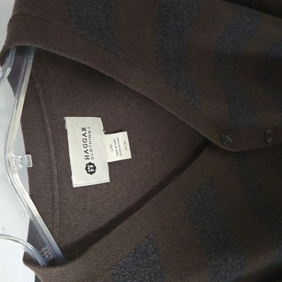 Haggar Clothing Co long sleeve sweater - Picture 4 of 12